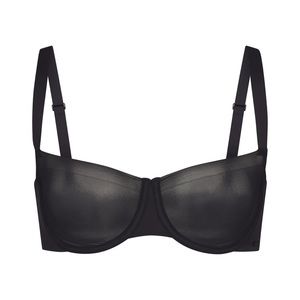 NWT Skims Unlined Balconette Bra 34C in Onyx
